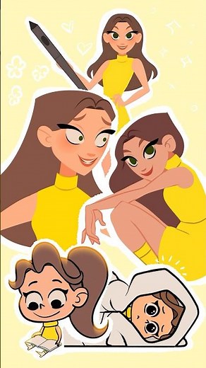 oop face reveal✨#animation #facereveal