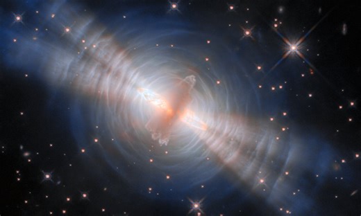 Hubble Captures the Egg Nebula in Stunning Detail