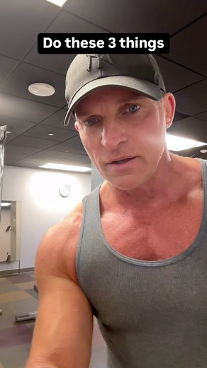 Steve Burton | Do these 3 things daily and your life will change. 1. Physical - get moving. Walk, run, bike, swim, the gym, just get some exercise. 2.... | Instagram