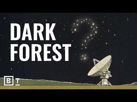 The Fermi Paradox has a potentially terrifying answer: The Dark Forest | David Kipping