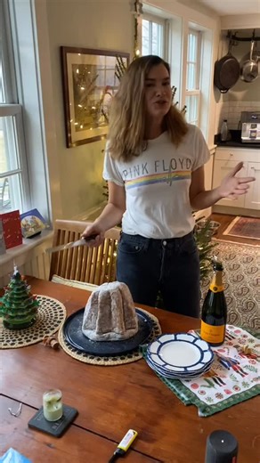 CHRISTY CASHMAN on Instagram: "Thanks for the Pandoro @lazarusdouvosofficial"