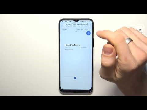 How to print on HP envy 6000 series printer using Android