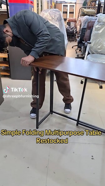 Multipurpose Folding Table for Easy Storage