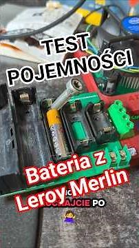 AAA Lexman battery test from #leroymerlin