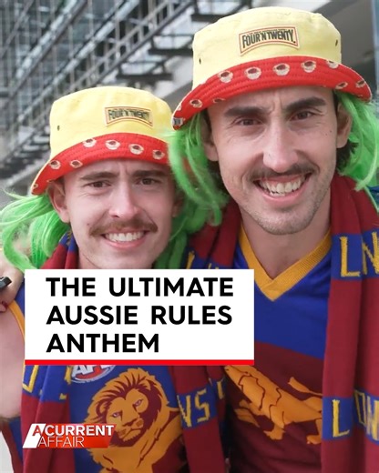 Football's most beloved balladeer will perform at this weekend's AFL grand final, 45 years after he first sang on the league's biggest day. #9ACA | A Current Affair