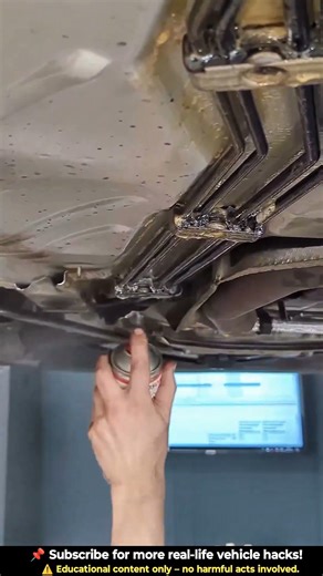 Protect Your Mercedes from Rust Before It’s Too Late! 🛡️🚗