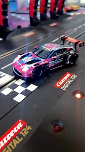 TESTING Series | Pink and blue power on a color-coordinated track. 🩷🩵 | Carrera