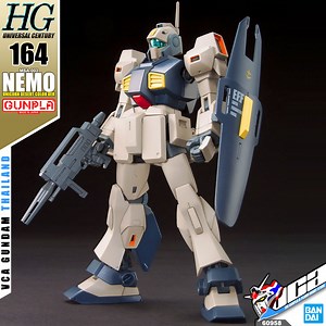 Bandai® HG NEMO (UNICORN DESERT COLOR VER)