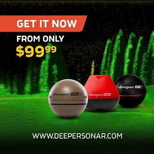 Don't waste thousands of dollars or time! Get a wireless castable fish finder you can use anywhere with your smartphone! | Deeper | Facebook