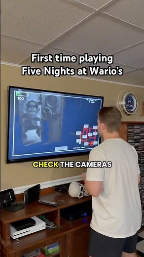 First time playing Five Nights at Wario’s! 😱
