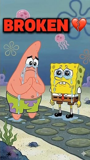 Did SpongeBob Died..? #spongebobsquarepants