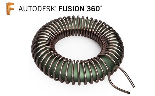 #13 线圈 建模 Fusion360