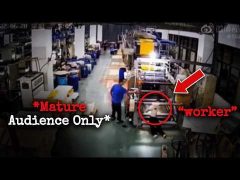5 Most DISTURBING Workplace Accidents Ever Recorded