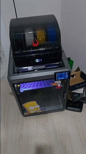 Bambu Lab H2D ve Creality K2 modellerini karşılaştırıyoruz! #3dmodel #3dprinting #3dbaskı #3dbaskı