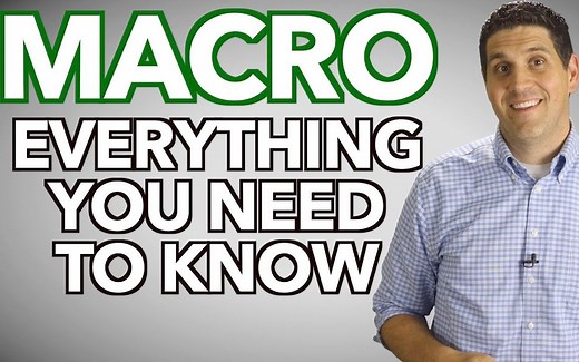 The Multiplier Effect 宏观经济学-乘数效应 【OSC字幕组】中英双字