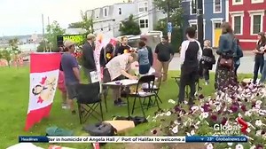 9K views · 41 reactions | Solidarity Halifax protest Canada 150...