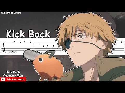 Chainsaw Man OP - Kick Back Guitar Tutorial