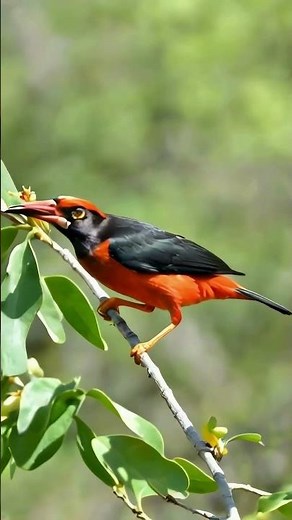 Hawaiian Honeycreeper #birds #wildlifebirding #forestbirds
