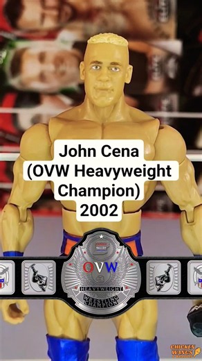 John Cena OVW Championship Wins (2001-2002)
