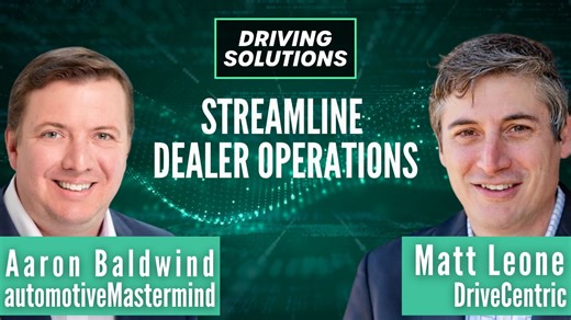 automotiveMastermind, DriveCentric form strategic partnership to streamline dealer operations