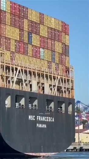 Why The World's Largest container Ships Rarely Visit India? 🛳️ #shorts #facts #ship