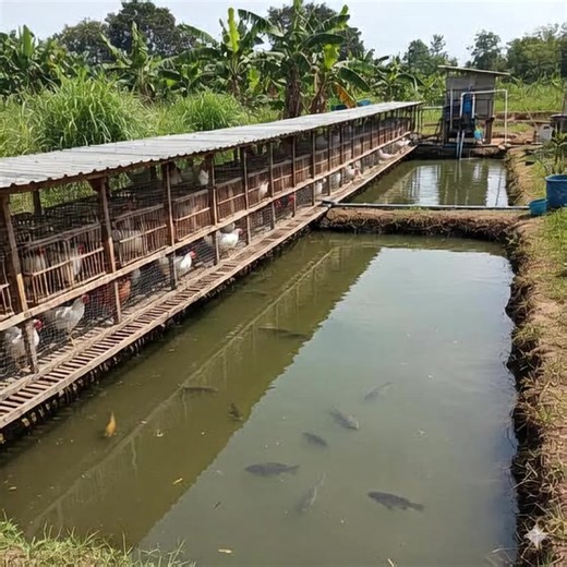 301K views · 2.6K reactions | Integration of poultry and fish farming requires attention to detail | Timmydechef Integrated Services Ltd | Facebook