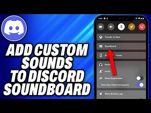 How To Add Custom Sounds to Discord Soundboard -Easy Fix