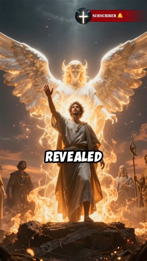 6 Most Powerful Angels in the Bible 😇 #shorts #ebonfaith