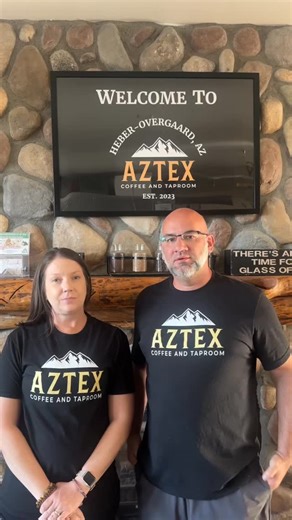 ‼️ BIG NEWS ‼️ AZTEX Coffee and Taproom is officially under new ownership — and we couldn’t be more excited for what’s ahead. Think fresh ideas, expanded offerings, new events, and even more reasons to gather with your favorite people. Same community heart. New energy. Lots of love. Heber-Overgaard… we’re just getting started. 💛 | AZTEX Coffee and Taproom - Overgaard, AZ