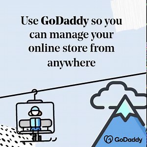Managing an e-commerce online store is so simple. Make updates from any device with GoDaddy Websites Marketing. Get started today at GoDaddy.ca. #GoDaddyCanada | GoDaddy
