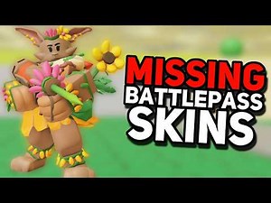WARNING: Skins Are Going Missing