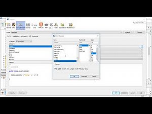 IPGRAY : Netbeans - How to change font size and color in Netbeans