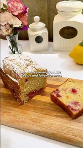 My Secret to the Softest, Most Flavorful Lemon Raspberry Cake #bakingmadeeasy #bakingrecipes #yummy