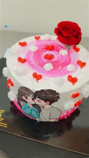 mini vlogger #cake #cakedecorating #cakedesign #trendingshorts #viralshorts