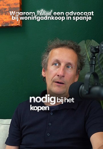 Waarom je altijd een advocaat nodig hebt bij het kopen van een woning in Spanje?! 🤔#vastgoed #spanje #spanjevsnederland #advocaat #fyp