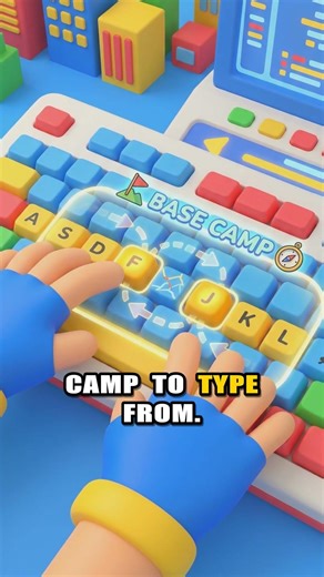 Why do the F and J keys have a bump?