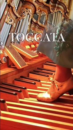 バッハ｜ トッカータとフーガニ短調
