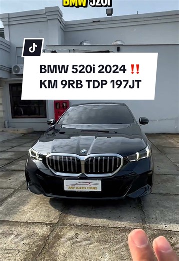 BMW 520i 2024: Siap Bawa Pulang dengan TDP 197 JT