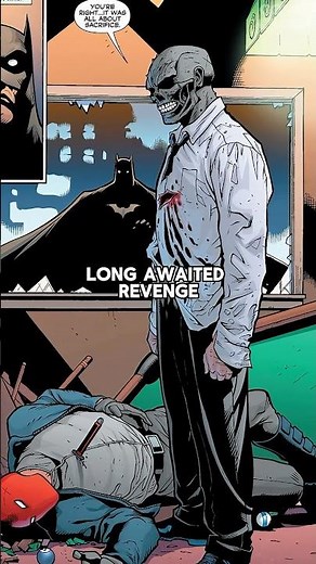Red Hood Destroys Black Mask’s Empire