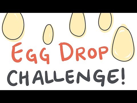 Engineering at Home · Egg Drop Challenge