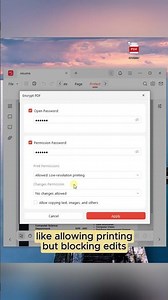 How to Password-Protect a PDF for Free
