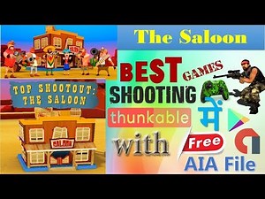 How to Create Own Shooting Game In Thunkable | Free AIA | Thunkable Tutorials | Tech Port |