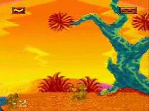 The lion king glitch