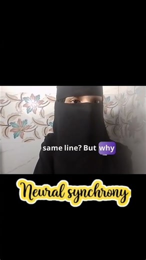 neural synchrony? intresting psychology #facts #trending