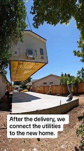 51K views · 543 reactions | Would you order a house to your property? #prefab #2ndhome #adu #sanjose #california #inlawsuite #casita #realestate #realestateinvesting #modularhome #homeowner #californiahomeowners #accessorydwellingunit #backyardhome #secondhome #grannyflat | Mobile Homes and Trailers for Sale | Facebook