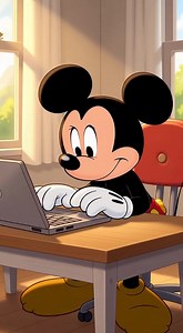 75K views · 2K reactions | Small Problem, Big Drama #mickeymouse #computerproblems #funnyreels #funnyvideos #dailymotivation | Graphic Design Junction | Facebook
