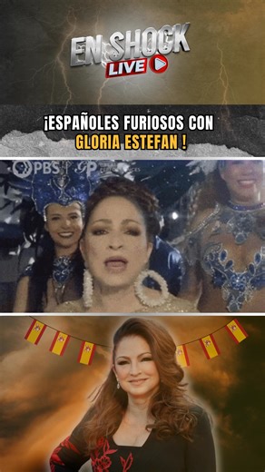 #ENSHOCK! 😱 Se acaban a #GloriaEstefan en España 🇪🇸 La cantante será pregonera de las Fiestas de la Hispanidad y cobrará ¡medio millón de euros! 💶🎤 El gobierno de Isabel Díaz Ayuso destinó 484,000 euros a este concierto en Madrid, lo que representa más del 20% del presupuesto total del evento 🎶🔥 ¿Ustedes qué opinan, hermanas? ¿ Culpa de Gloria ? #MeQuedeEnShock #EchenmeAlcohoool #EnShock | Enshocktv
