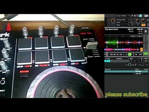 Using a Numark Mixtrack pro 2 with Traktor