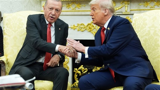 US ambassador to Ankara says Trump is moving closer to resolving Turkey's F-35 ban