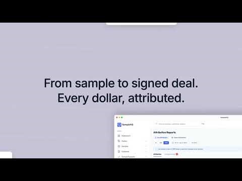 SampleHQ: Sample Management for Packaging and Label Companies